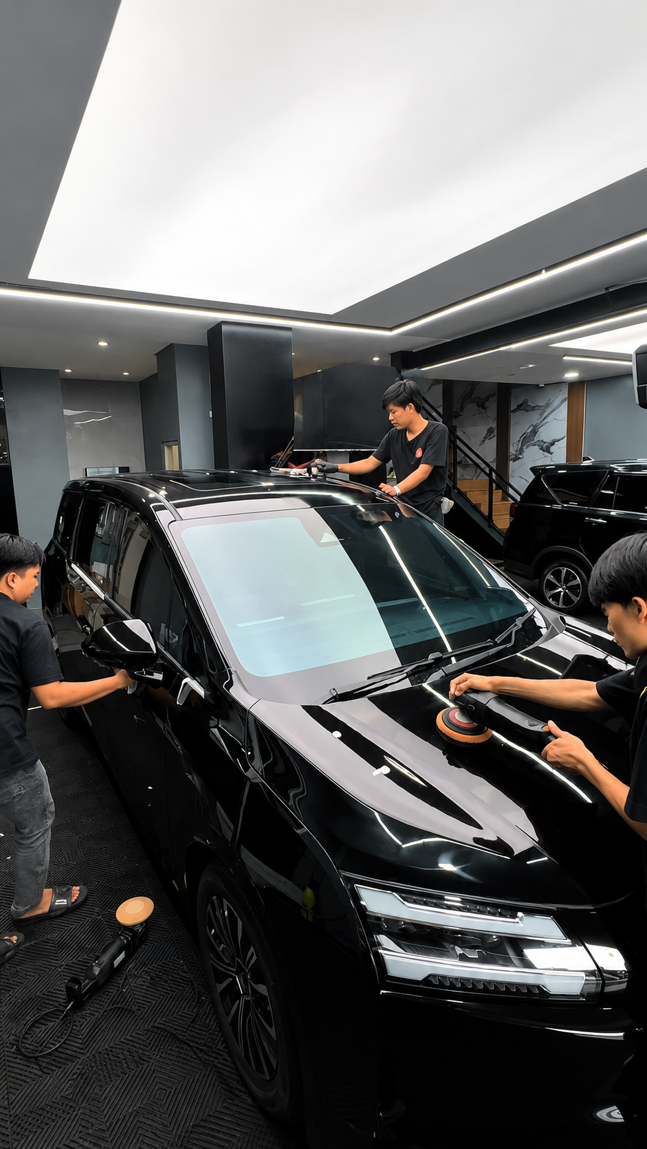 Pengerjaan Coating