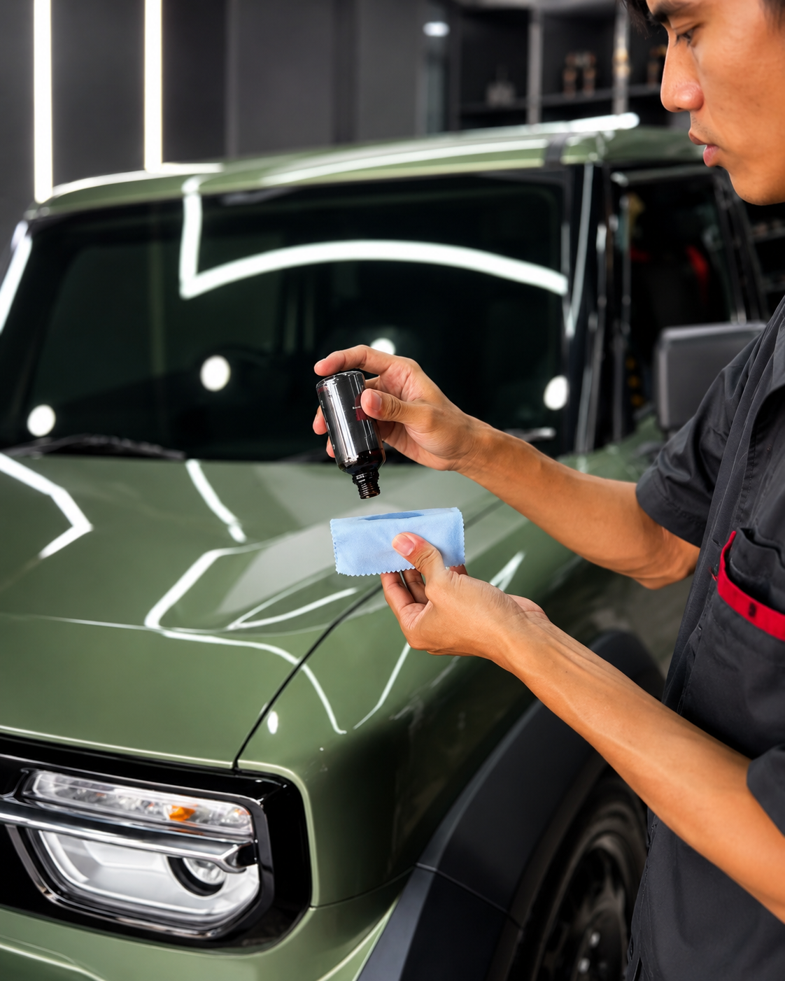 Proses Detailing