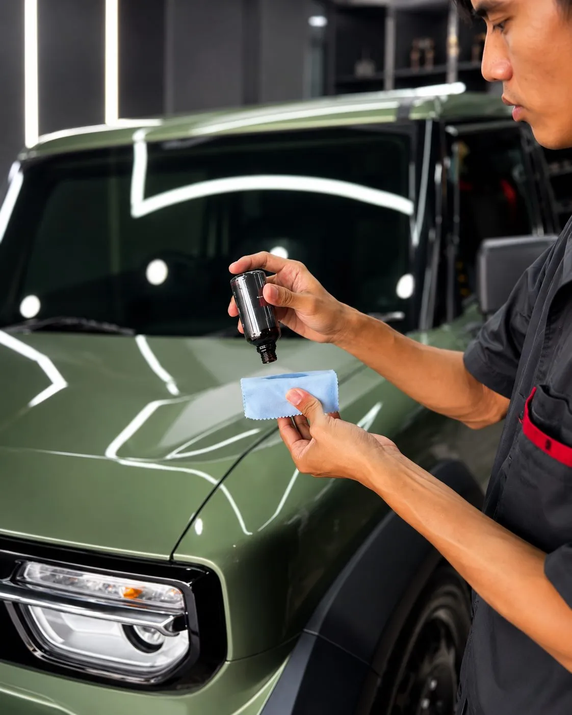 Proses Detailing