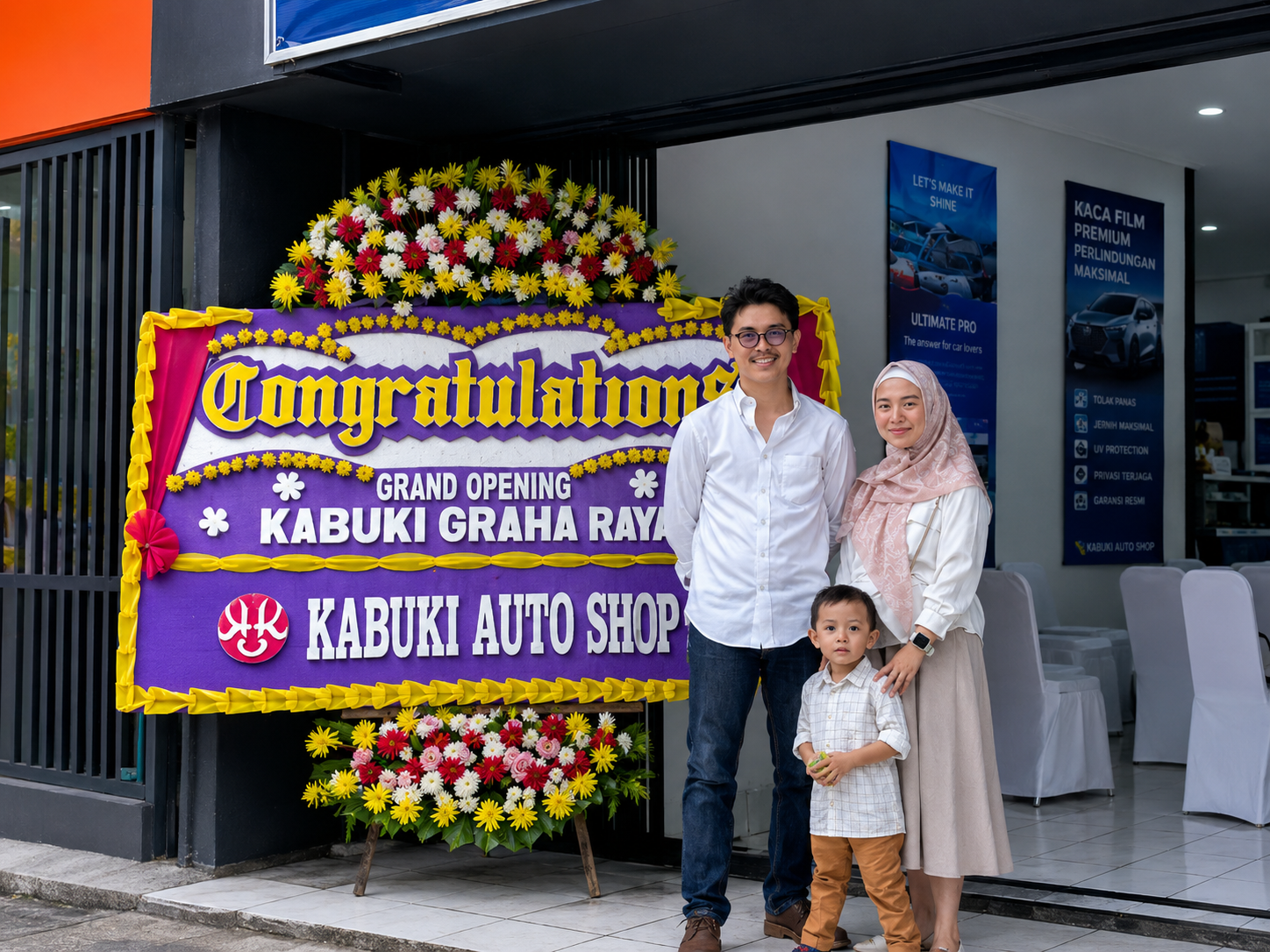 Grand Opening
